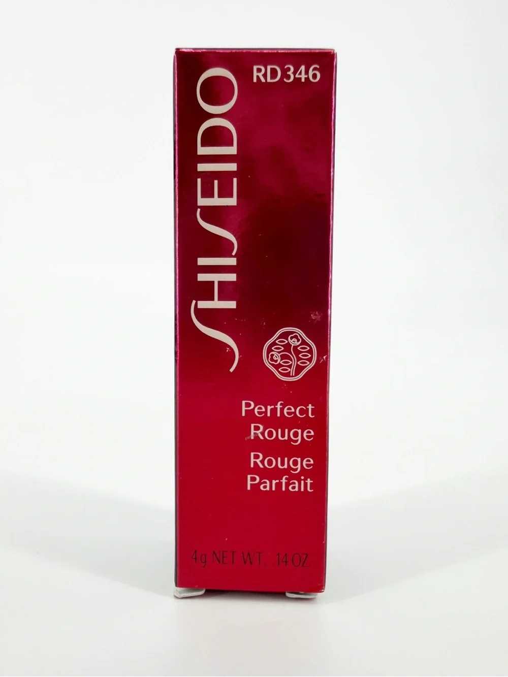 Shiseido Perfect Rouge Lipstick RD346